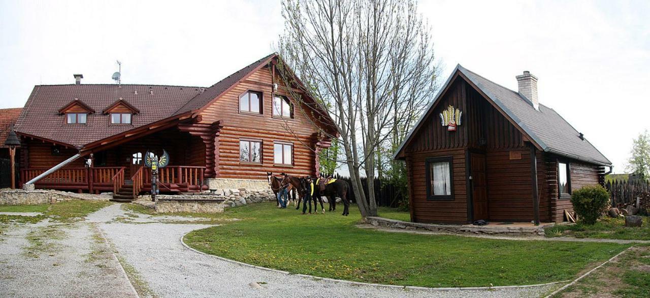 Villa Zrub Benango Mengusovce Exterior foto